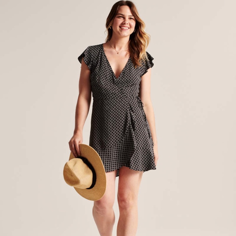 [A&F] Wrap Dress